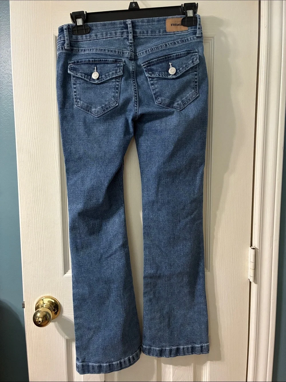 RSQ Kids Straight-Leg Denim Jeans in Blue